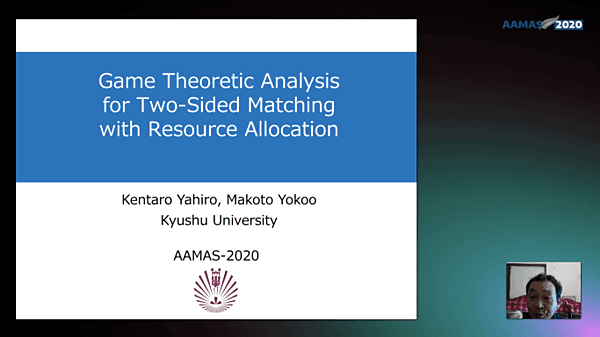 Game Theoretic Analysis for Two-Sided Matching with Resource Allocation