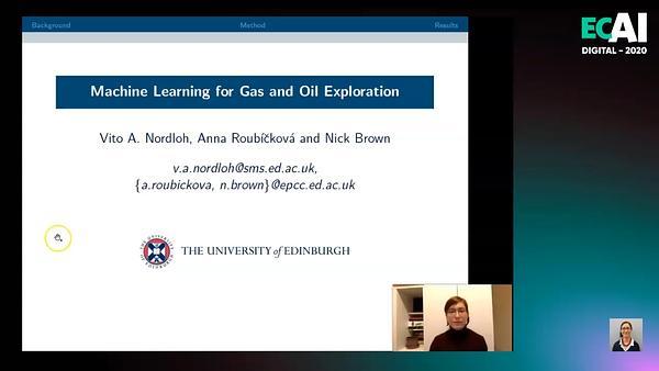 Machine Learning for Gas and Oil Exploration