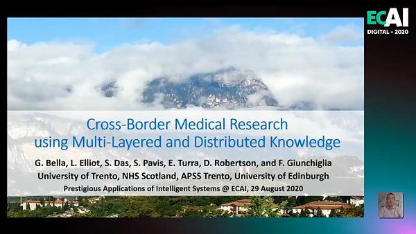 Cross-Border Medical Research using Multi-Layered and Distributed Knowledge