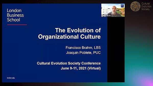 The Evolution of Organizational Culture