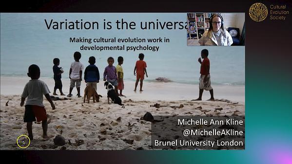 Variation is the universal: Making cultural evolution work in developmental psychology