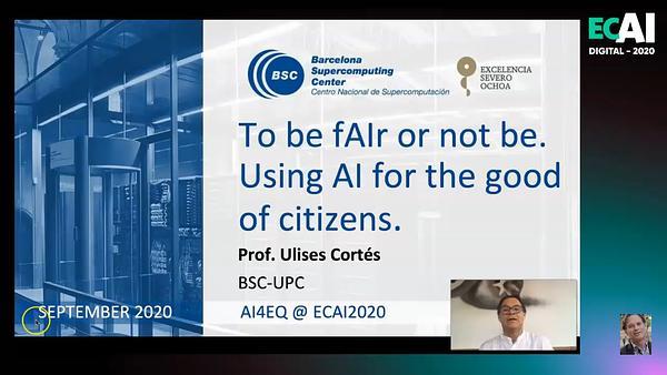 To be fAIr or not be. Using AI for the good of citizens.