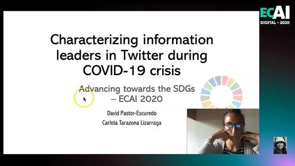 Characterizing social leaders on Twitter during COVID-19 crisis 