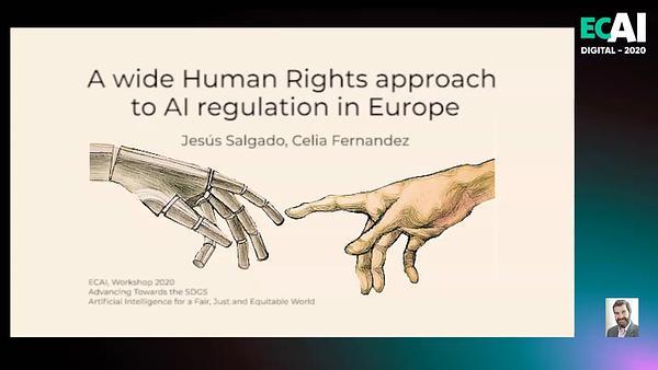 A wide Human-Rights approach to Artificial Intelligence regulation in Europe