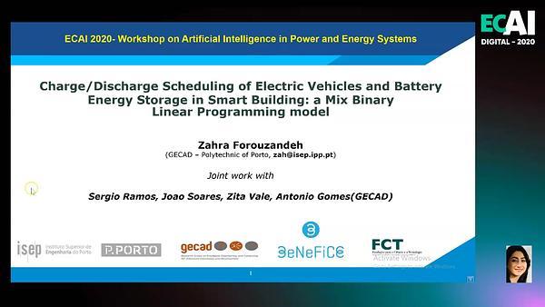Charge/Discharge Scheduling of Electric Vehicles and Battery Energy Storage in Smart Building: a Mix BinaryLinear Programming model 
