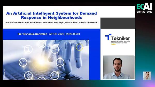 An Artificial Intelligent System for Demand Response in Neighbourhoods