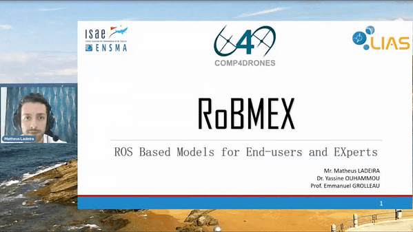 ROS-based modeling framework for end-users and experts