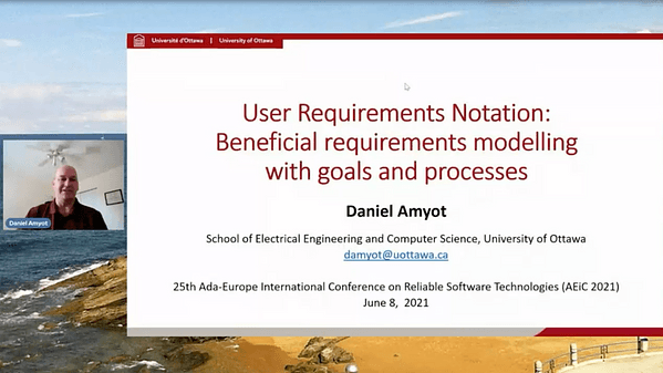 User Requirements Notation: Beneficial requirements modelling with goals and processes