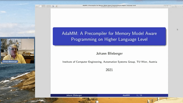 A precompiler for memory model aware programming on higher language level