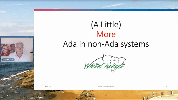 More Ada in non-Ada systems
