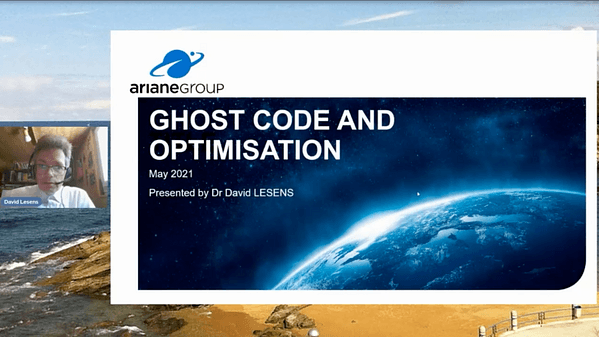 Ghost entities and optimization