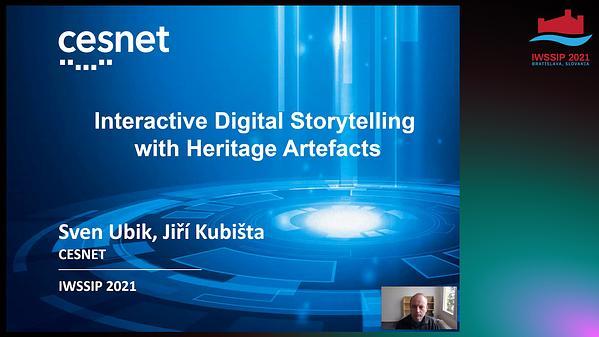 Digital storytelling for learning with heritage artefacts