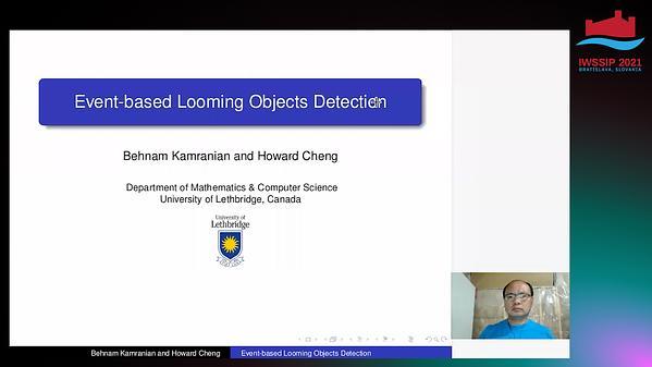 Event-based Looming Objects Detection