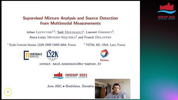 Supervised Mixture Analysis and Source Detection from Multimodal Measurements
