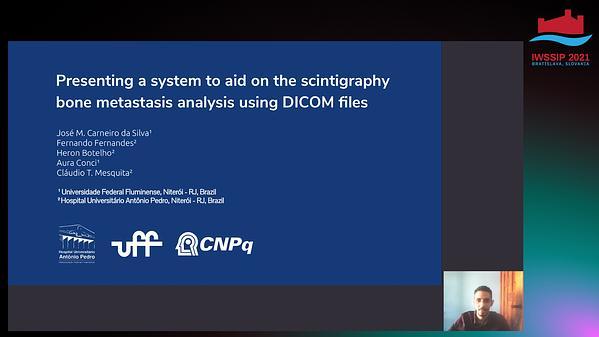 Presenting a system to aid on the scintigraphy bone metastasis analysis using DICOM files