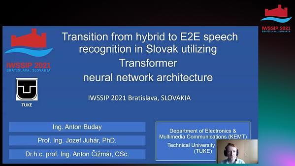 Transition from hybrid to end-to-end speech recognition in Slovak utilizing Transformer neural network architecture