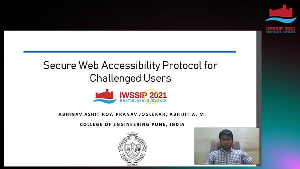 Secure Web Accessibility Protocol for Challenged Users