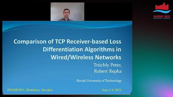 Comparison of TCP Receiver-based Loss Differentiation Algorithms in Wired/Wireless Networks