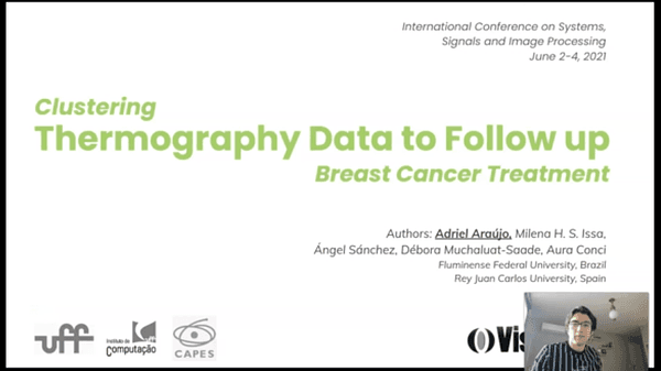 Clustering Thermography Data to Follow up Breast Cancer Treatment