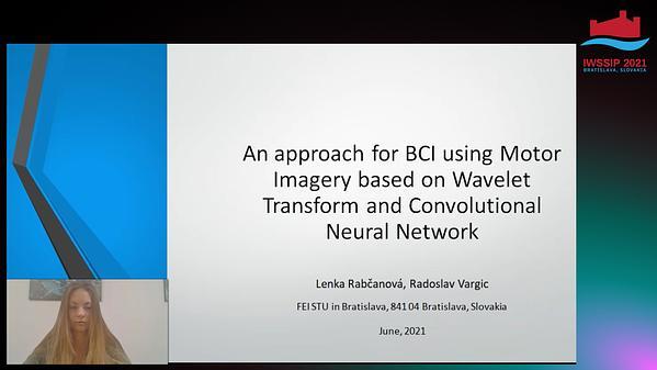 An Approach for BCI using Motor Imagery Based on Wavelet Transform, and Convolutional Neural Network