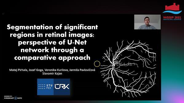 Segmentation of signiﬁcant regions in retinal images: perspective of U-Net network through a comparative approach
