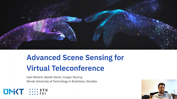 Advanced Scene Sensing for Virtual Teleconference