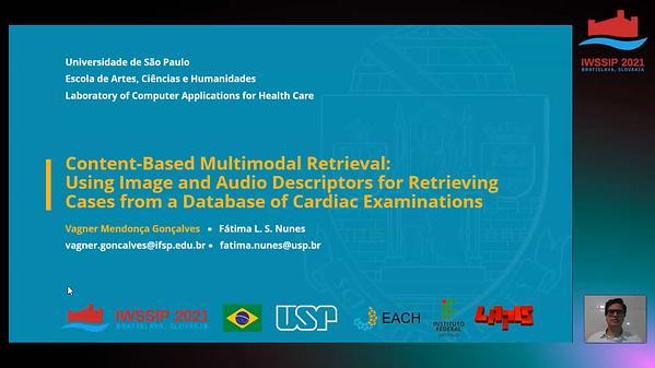 Content-Based Multimodal Retrieval: Using Image and Audio Descriptors for Retrieving Cases from a Database of Cardiac Examinations