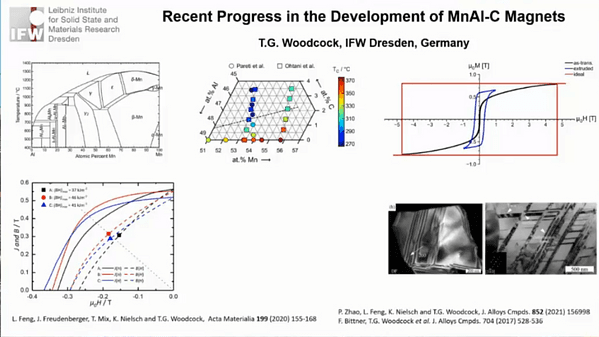 Recent Progress in the Development of MnAl-C Magnets