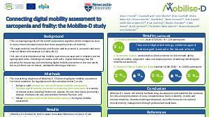 Connecting digital mobility assessment to sarcopenia and frailty: the Mobilise-D study
