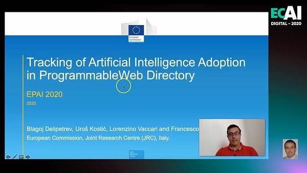 Tracking of Artificial Intelligence Adoption in ProgrammableWeb Directory