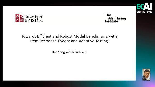 Towards Efficient and Robust Model Benchmarks with Item Response Theory and Adaptive Testing