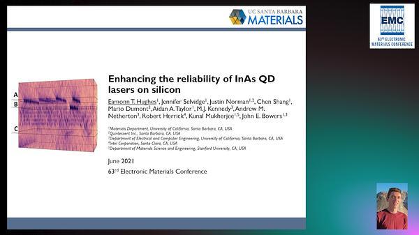 High-Reliability InAs QD Lasers on Silicon Through Misfit Dislocation Trapping Layers