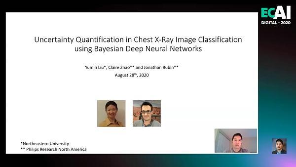 Uncertainty Quantification in Chest X-Ray Image Classification using Bayesian Deep Neural Networks