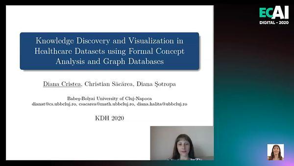 Knowledge Discovery and Visualization in Healthcare Datasets using Formal Concept Analysis and Graph Databases