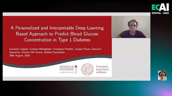 A Personalized and Interpretable Deep Learning Based Approach to Predict Blood Glucose Concentration inType 1 Diabetes