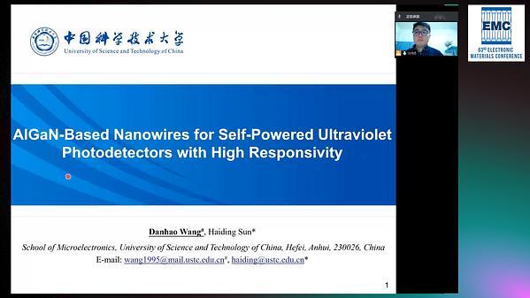 AlGaN-Based Nanowires for Self-Powered Ultraviolet Photodetectors with High Responsivity