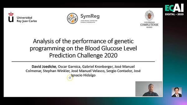 Analysis of the performance of Genetic Programming on the Blood Glucose Level Prediction Challenge 2020