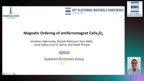 Neutron Diffraction and Transport Properties of Antiferromagnet CaFe2O4