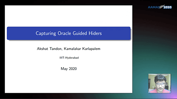 Capturing Oracle Guided Hiders
