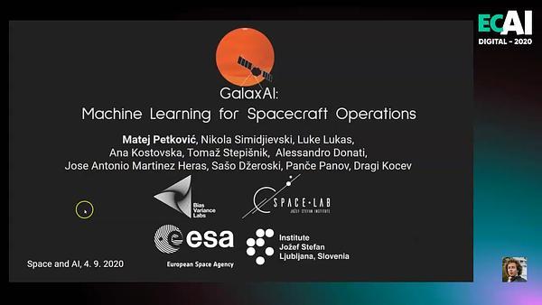 GalaxAI: Machine Learning for Spacecraft Operations