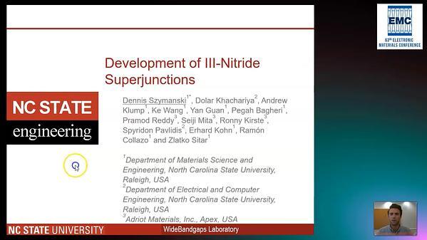 Development of III-Nitride Superjunctions