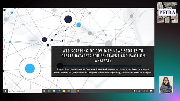 Web Scraping of COVID-19 News Stories to Create Datasets for Sentiment and Emotion Analysis