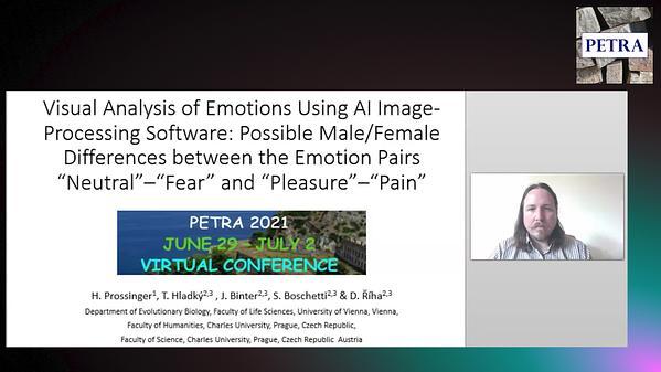 Visual Analysis of Emotions Using AI Image-Processing Software: Possible Male/Female Differences between the Emotion Pairs “Neutral”–“Fear” and “Pleasure”–“Pain”
