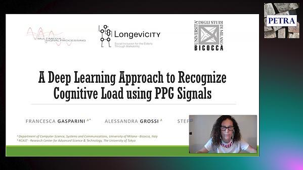 A Deep Learning Approach to Recognize Cognitive Load using PPG Signalshttps://dl.acm.org/doi/10.1145/3453892.3461625