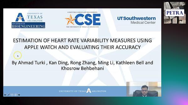 Estimation of Heart Rate Variability Measures Using Apple Watch and Evaluating Their Accuracy