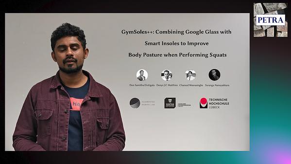 Combining Google Glass with Smart Insoles to Improve Body Posture when Performing Squats