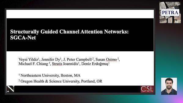 Structurally Guided Channel Attention Networks: SGCA-Net