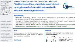 Fibroblast-seeded lung extracellular matrix- derived hydrogels as an in vitro model for stromal bed in  Idiopathic Pulmonary Fibrosis (IPF)