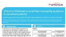 Effects of Infliximab on small fiber neuropathy symptoms in sarcoidosis patients
