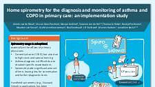 Home spirometry for the diagnosis and monitoring of asthma and COPD in primary care: an implementation study